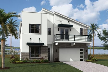 New construction Single-Family house 8701 Sheridan Street, Cooper City, FL 33024 - photo 1 1