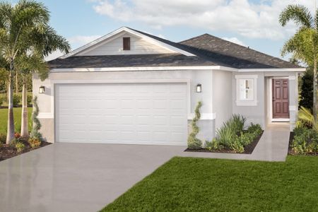 New construction Single-Family house Plan 1511 Modeled, 10308 Honeysuckle Vine Circle, Riverview, FL 33578 - photo