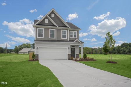 New construction Single-Family house Tbd Whistling Way, Unit Smithfield Fc, Lillington, NC 27546 - photo