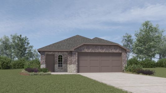 New construction Single-Family house Minnie Lane, Pilot Point, TX 76258 - photo 0