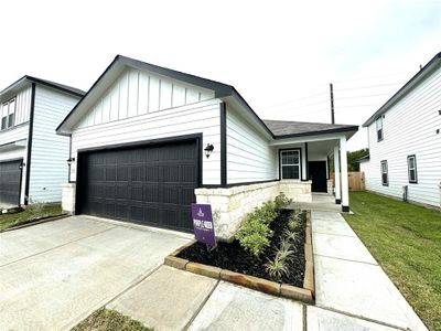 New construction Single-Family house 11611 Gristmill Granger Drive, Crosby, TX 77532 - photo 0