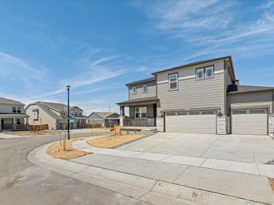 New construction Single-Family house 17307 E 91St Way, Commerce City, CO 80022 The Golden Gate- photo 1 1