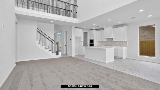 New construction Single-Family house 24806 Yellow Spruce Circle, Katy, TX 77493 Design 2442W- photo 18 18