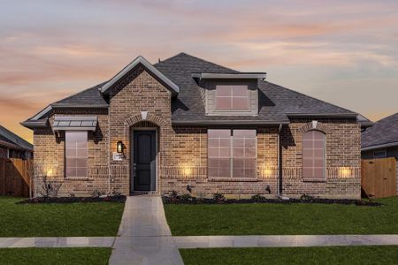 New construction Single-Family house 3747 Topeka Trail, Heartland, TX 75126 Concept 2129- photo