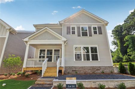 New construction Single-Family house 919 East Green Lane, Clarkston, GA 30021 Scottsdale- photo 1 1