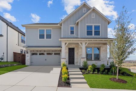 New construction Single-Family house 1900 Tolleson Drive, Fort Worth, TX 76008 The Saratoga- photo 0