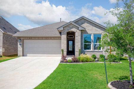 New construction Single-Family house 120 Rocking R Ct, Georgetown, TX 78633 - photo 1 1