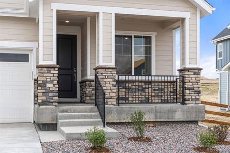 New construction Single-Family house 39681 Congress Lane, Elizabeth, CO 80107 Estes- photo 1 1