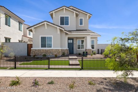 New construction Single-Family house 26417 N 21St Lane, Phoenix, AZ 85085 HARMONY — PLAN 492- photo 0