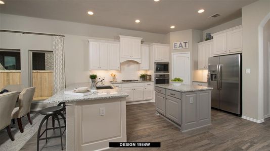 New construction Single-Family house 317 Kays Path, Georgetown, TX 78626 Design 1984W- photo 8 8