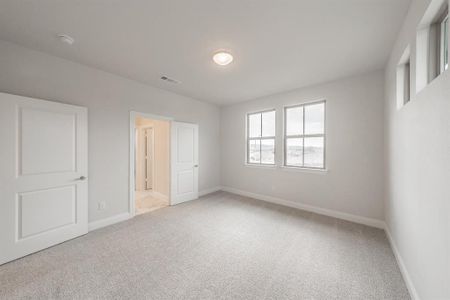 New construction Townhouse house 9701 Thorncrown Lane, Fort Worth, TX 76179 Champlain- photo 32 32