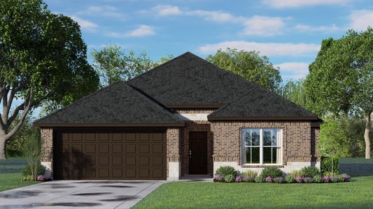 New construction Single-Family house 10620 Moss Cove Drive, Fort Worth, TX 76036 - photo 42 42
