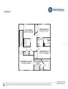 New construction Single-Family house 7250 Twisting Pines Loop, Zephyrhills, FL 33541 - photo 3 3