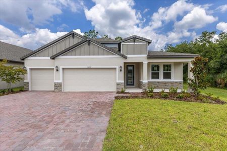 New construction Single-Family house 3252 Legends Preserve Drive, Daytona Beach, FL 32124 Peridot- photo 0