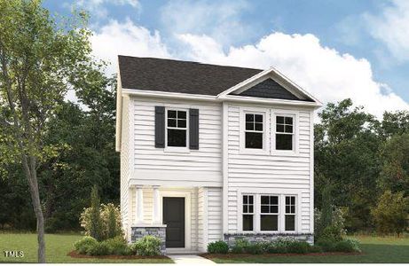 New construction Single-Family house 753 Portland Rose Drive, Knightdale, NC 27545 - photo 0