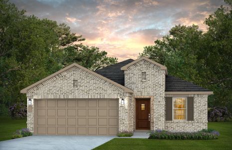 New construction Single-Family house 7118 Glennwick Grove Lane, Richmond, TX 77469 Hewitt- photo 0