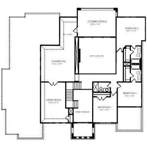 New construction Single-Family house 632 Wonderstruck, Liberty Hill, TX 78642 Maxwell- photo 4 4