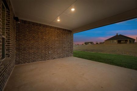 New construction Single-Family house 3518 Lariat Trail, Van Alstyne, TX 75495 Colca II- photo 27 27