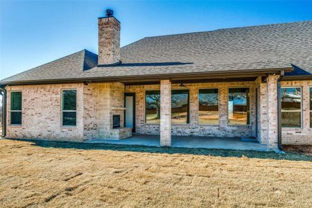 New construction Single-Family house 1008 Estancia, Weatherford, TX 76088 - photo 32 32