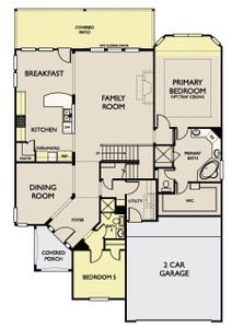 The Bridgeport Floor Plan