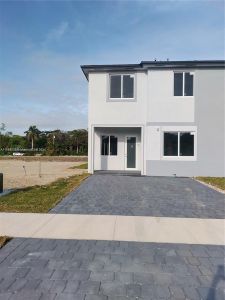 New construction Townhouse house 22445 Sw 125 Ave, Unit A, Miami, FL 33170 Sonia - photo 0 0