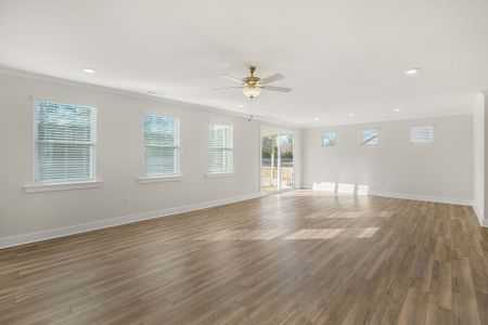 New construction Single-Family house 411 Fast Pitch Ln, Four Oaks, NC 27524 Allegheny- photo 2 2