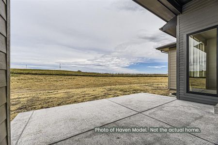 New construction Single-Family house 9719 Canyon Wind Point, Parker, CO 80138 - photo 24 24