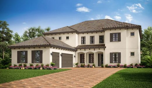 New construction Single-Family house 2526 Meander Cove, Wesley Chapel, FL 33543 - photo 1 1