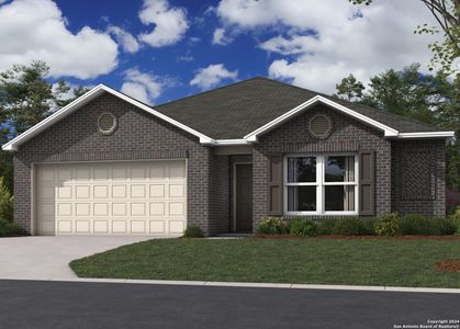 New construction Single-Family house 709 Canyon View, Seguin, TX 78155 - photo 0