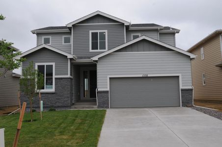 New construction Single-Family house 1232 104Th Ave Ct, Greeley, CO 80634 The Bradfield- photo 0 0