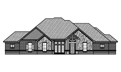 New construction Single-Family house 300 Spanish Oak Court, Weatherford, TX 76085 Plan Unknown- photo 0