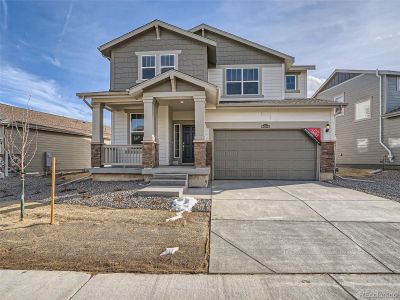 New construction Single-Family house 46544 Orchard Drive, Bennett, CO 80102 - photo 0