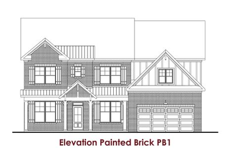 New construction Single-Family house Turnbridge, 180 Logan Pass Drive, Loganville, GA 30052 - photo