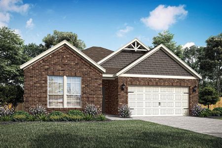 New construction Single-Family house 401 Mystic Slopes Drive, Katy, TX 77493 - photo 0 0