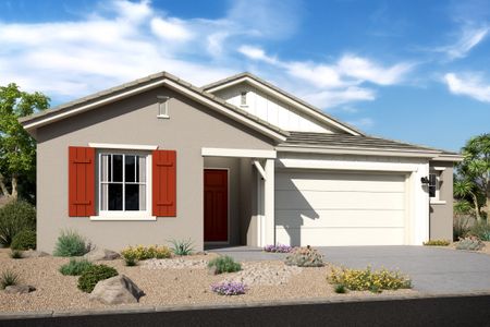 New construction Single-Family house 5907 N. 207Th Ave, Buckeye, AZ 85396 Goldfinch- photo 16 16