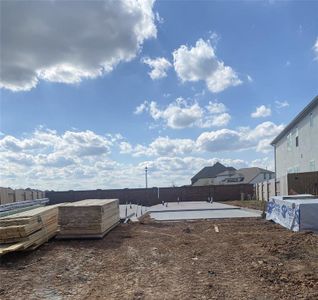 New construction Single-Family house 712 Lake Lacosta Drive, Katy, TX 77493 Plan 3009 Exterior C- photo