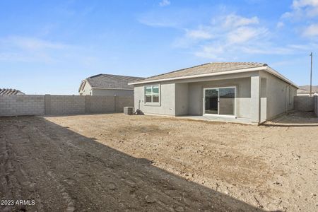 New construction Single-Family house 2084 S 240Th Drive, Buckeye, AZ 85326 - photo 32 32
