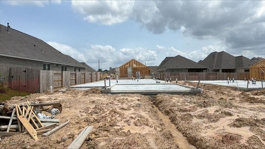 New construction Single-Family house 42549 Summer Crest Road, Magnolia, TX 77354 Covington (2369-HV-30)- photo
