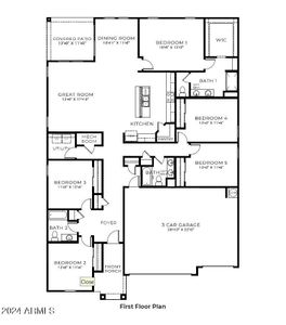 Jerome Floor Plan