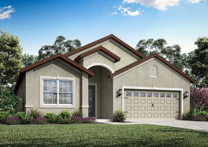 New construction Single-Family house 3311 Chinotto Circle, Lake Alfred, FL 33850 - photo 0 0