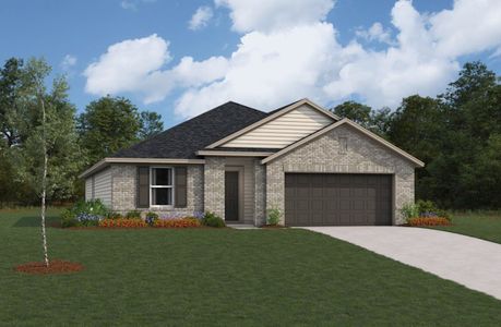 New construction Single-Family house 520 Landmark Lane, Conroe, TX 77356 - photo 23 23