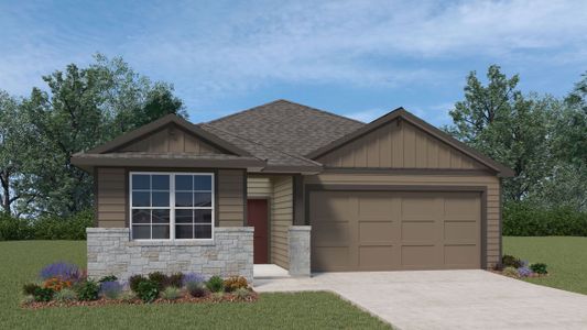 New construction Single-Family house 139 Sweetwater Drive, Kyle, TX 78640 The Easton ll- photo 0 0