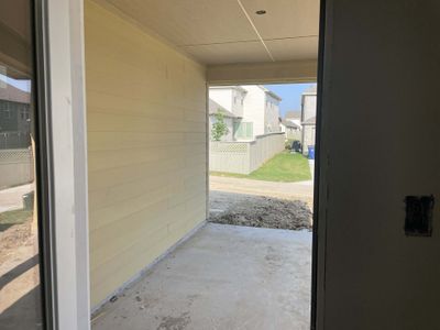 New construction Single-Family house 1429 Bonsmara Drive, Northlake, TX 76247 Haslet Homeplan- photo 15 15