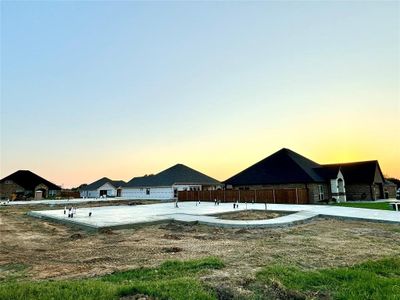 New construction Single-Family house 729 Cobblestone Circle, Mabank, TX 75147 - photo 0