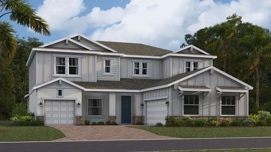 New construction Single-Family house 1871 Rider Rain Lane, Apopka, FL 32703 Fairmont- photo 0