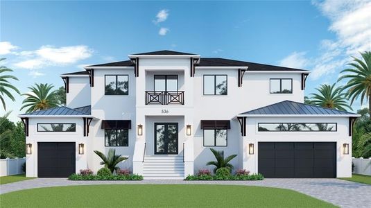 New construction Single-Family house 536 Davis Boulevard, Tampa, FL 33606 - photo 0