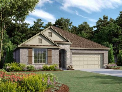 New construction Single-Family house 16266 Athens Cape, San Antonio, TX 78247 - photo 1 1