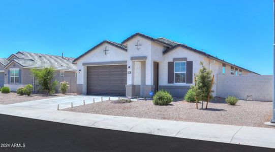 New construction Single-Family house 36043 W San Alvarez Avenue, Maricopa, AZ 85138 - photo 2 2