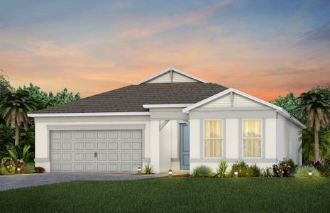New construction Single-Family house 12790 Southwest Cattleya Lane, Port St. Lucie, FL 34987 - photo 4 4