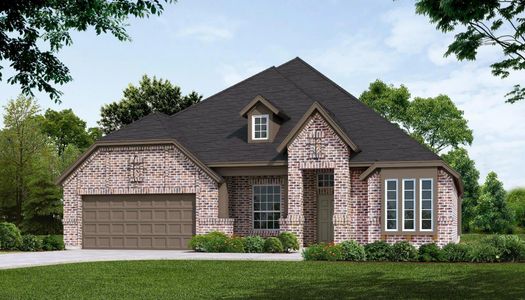 New construction Single-Family house 3117 Blue Hill Drive, Burleson, TX 76028 - photo 2 2